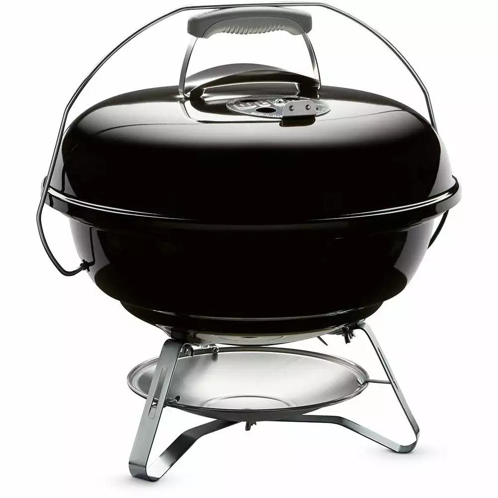 Weber Jumbo Joe 18-Inch Travel-friendly Charcoal Grill Compact Outdoor Adventures 19