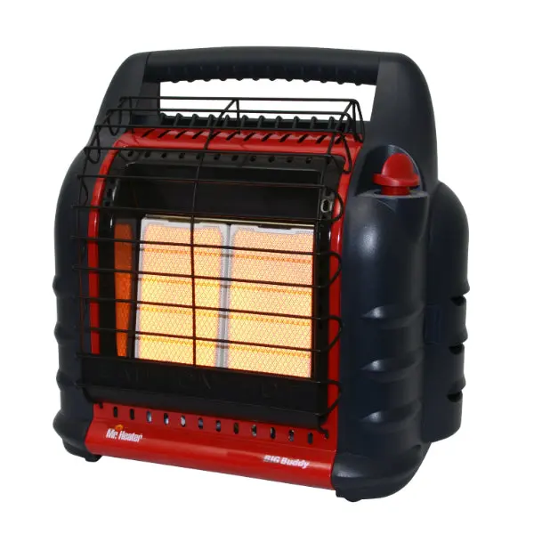Mr Heater F274865 Big Buddy Portable Heater 4000/9000/18000 BTU Indoor Outdoor