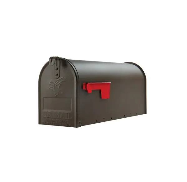 Gibraltar E1100BZAM Venetian Bronze Elite Post Mount Mailbox