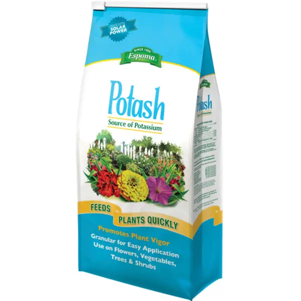 Espoma PO6 Potash Potassium Source Plant Food 0-0-60 6 Lbs