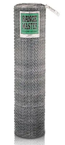 Deacero Rangemaster Poultry Netting 1x72x150 Rolls Chicken Coops
