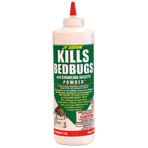 JT Eaton 203 Bedbug & Crawling Insect Powder 7 Oz
