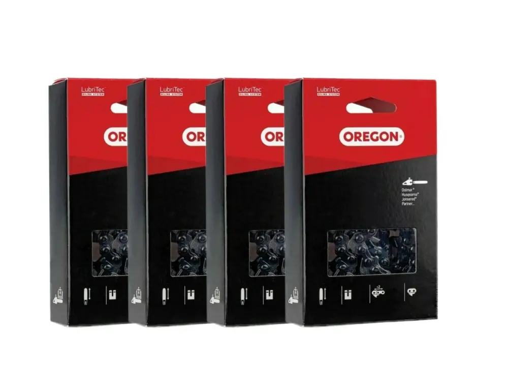 4PK Oregon 91PXL056G 16" ControlCut Saw Chain 3/8" Low Profile .050" 56 DL Stihl 63PM3 56