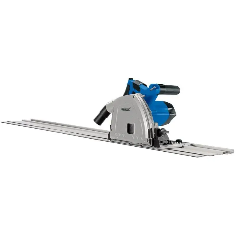 Draper PS1200D Plunge Saw Rail, 165mm, 1200W - (57341)