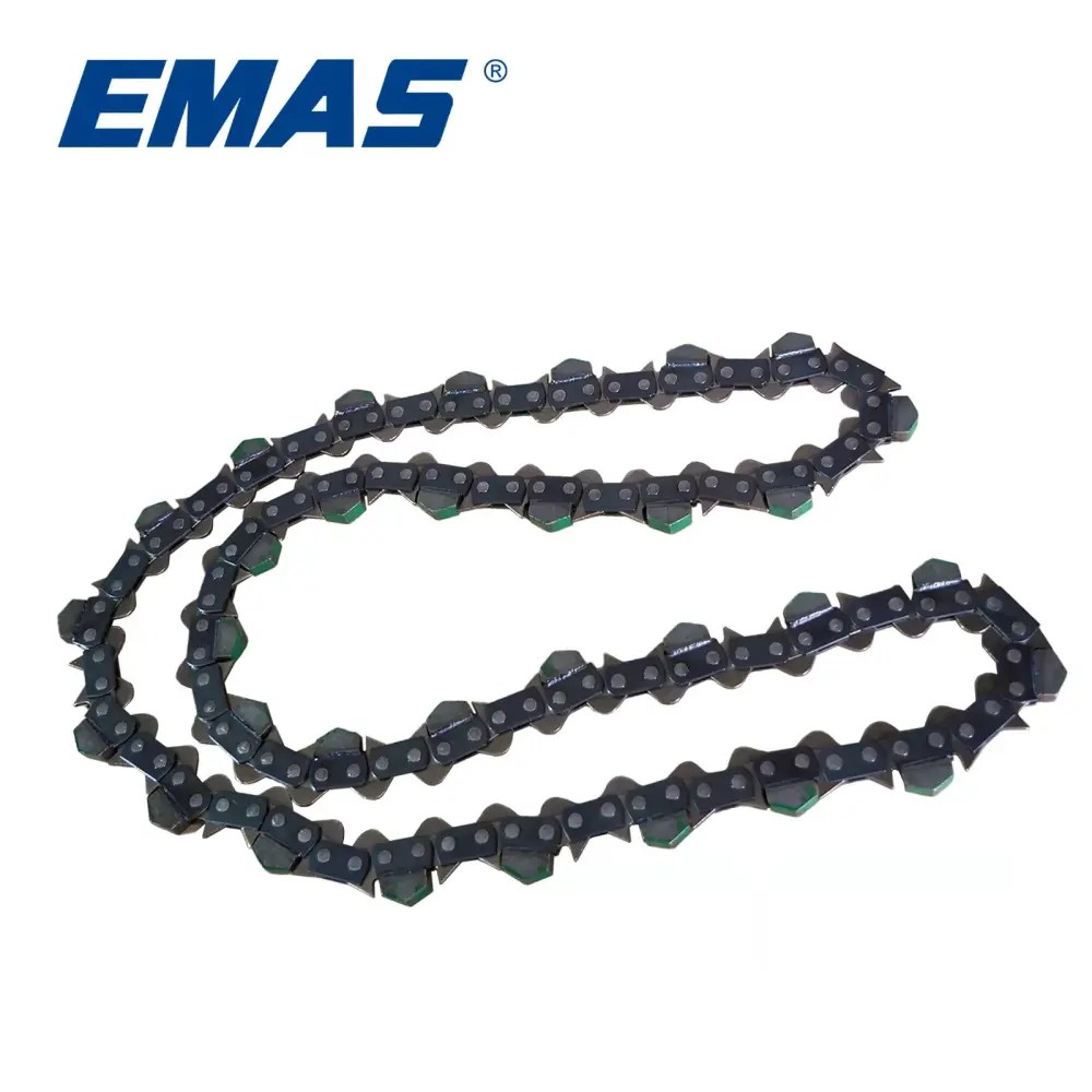 EMAS 16 Inch Diamond chain Concrete Saw 3/8",0.058" Firewood Cutting