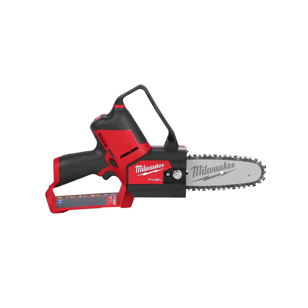M12 FUEL 12 Volt Lithium-Ion Brushless Untethered HATCHET 6'' Pruning Saw, Tool-Only