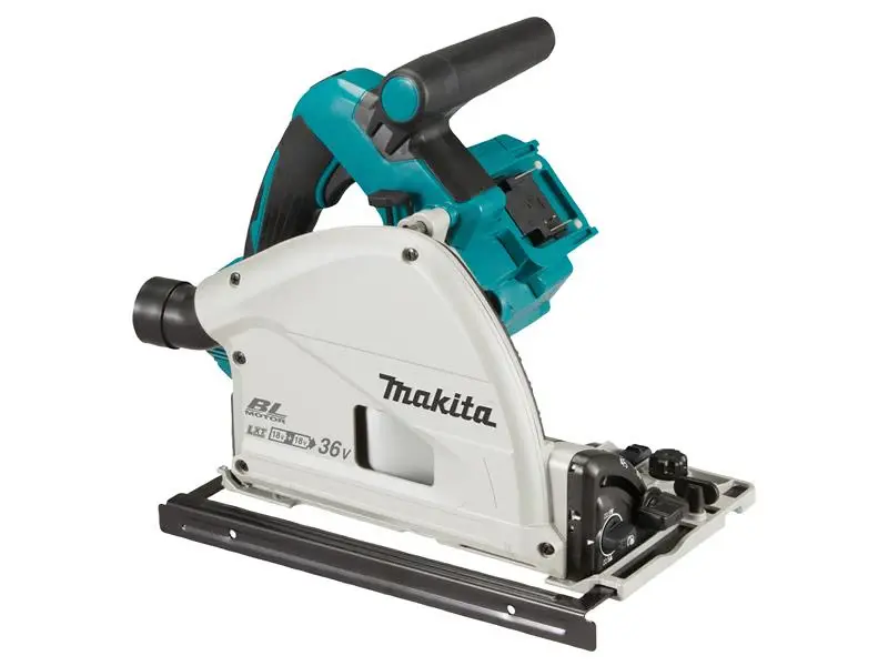 Makita DSP601ZJU Brushless LXT Plunge Saw Cord-free Unit 36V (2 x 18V) Bare Unit