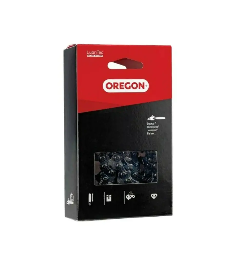 Oregon 22BPX074G 18" ControlCut Saw Chain Low Kickback Chain .325" .063" 74 DL H28-74