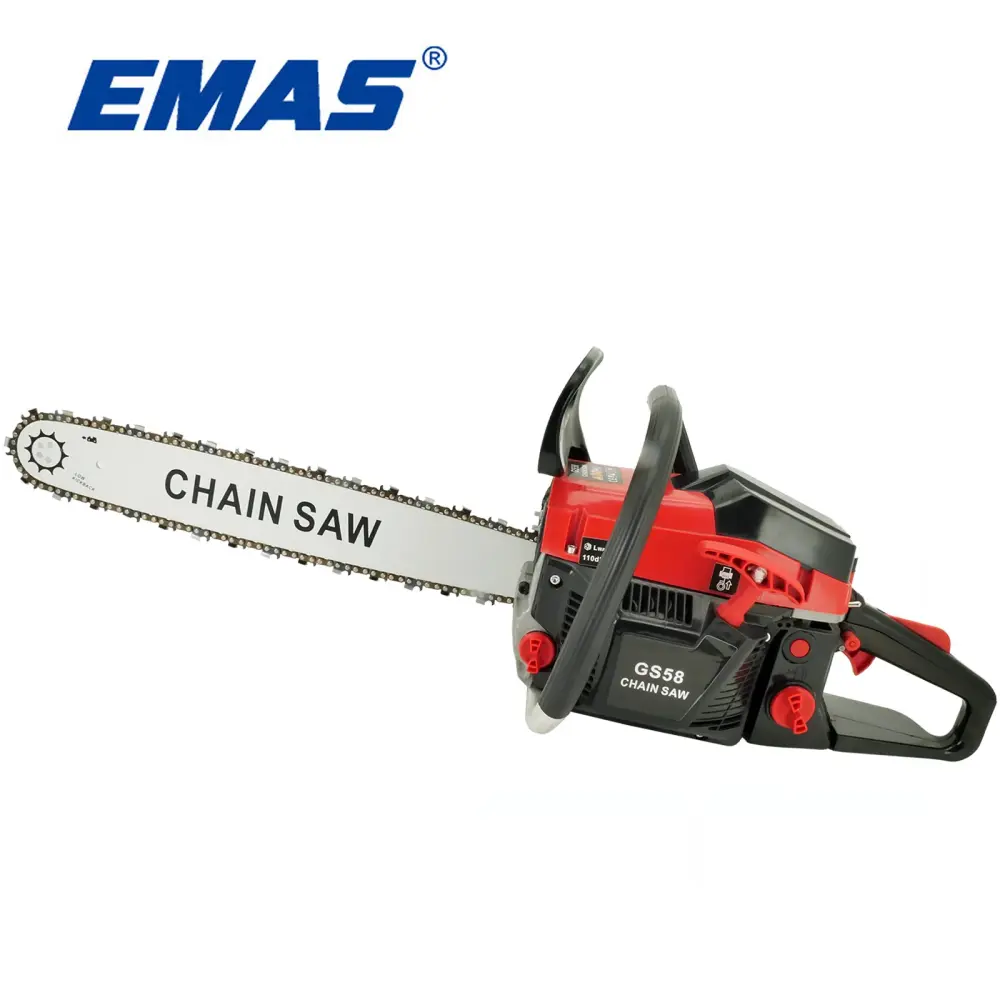 Value 45cc/52cc/58cc Gasoline Chain Saw 4500 5200 5800 Petrol Chainsaw Wood Cutting Motosierra
