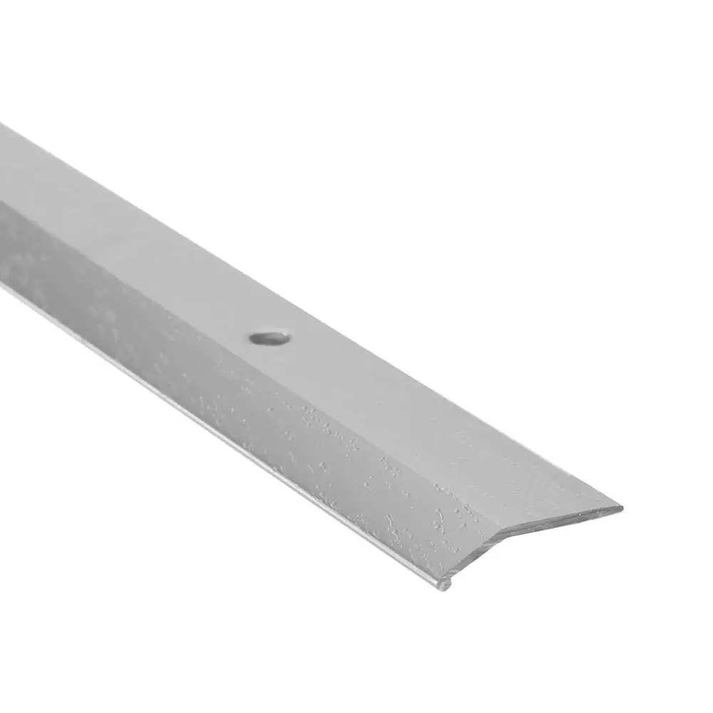 Hammered Silver Equalizer Edging, 1" x 3'