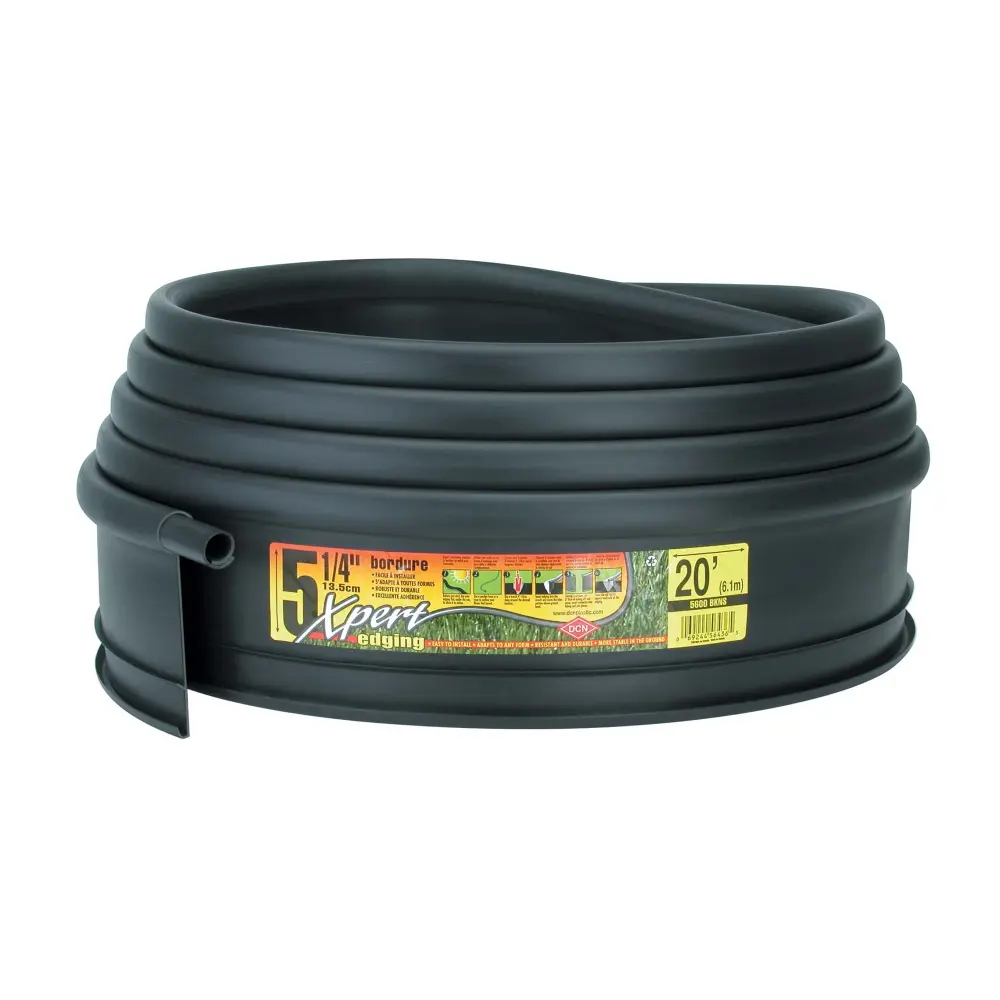 Multi-Purpose Xpert Lawn Edging, 5-1/4'' x 20'