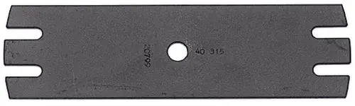 Oregon 40-316 Edger Blade 8" x 2 1/2" Serrated replaces MTD 781-0080