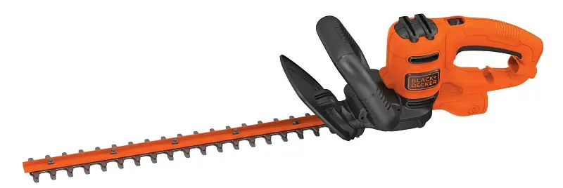 Commercial Series Black+Decker BEHT200 Electric Hedge Trimmer, 3.5 , 120 V, 5/8 Cutting Capacity, 18 Blade, Wrap-Around Ha...