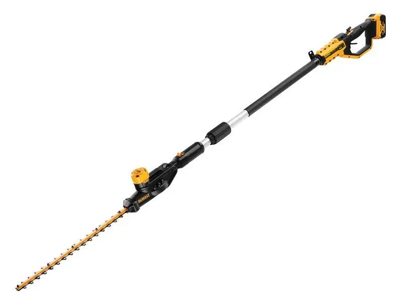 Commercial Series DEWALT DCMPH566P1 XR Pole Hedge Trimmer 18V 1 x 5.0Ah Li-ion