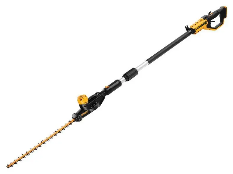 DEWALT DCMPH566N XR Pole Hedge Trimmer 18V Bare Unit Shoulder Harness