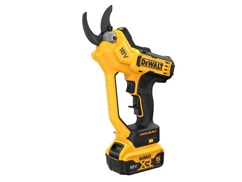 DEWALT DCMPP568P1 XR Pruner 18V 1 x 5.0Ah Li-ion Anti-Jam Teeth
