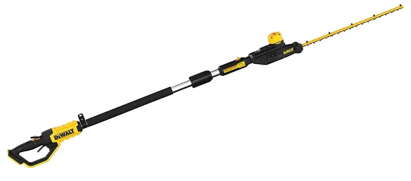 DEWALT DCPH820B Pole Hedge Trimmer, Tool Only, 20 V, 1 Cutting Capacity, 22 Blade Blade Cover