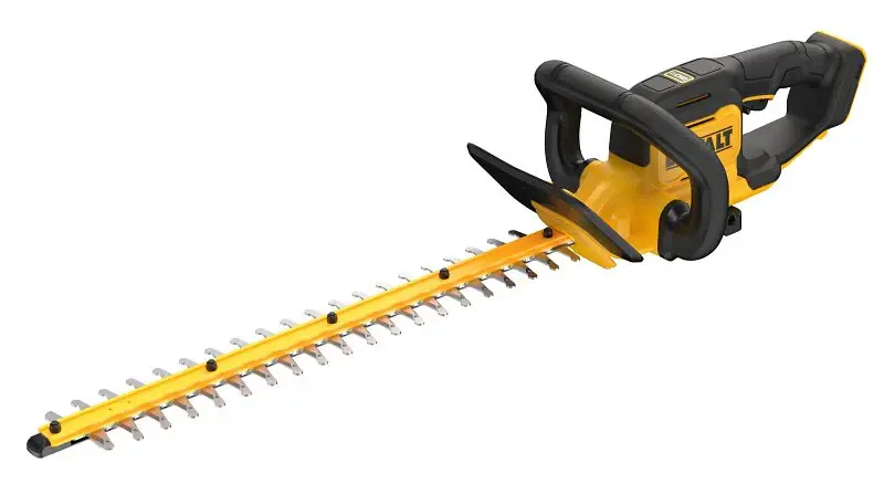 DEWALT MAX Series DCHT821B Battery-powered Hedge Trimmer, Tool Only, 20 V, Lithium-Ion, 3/4 Cutting Capacity, 22 L Blade C...