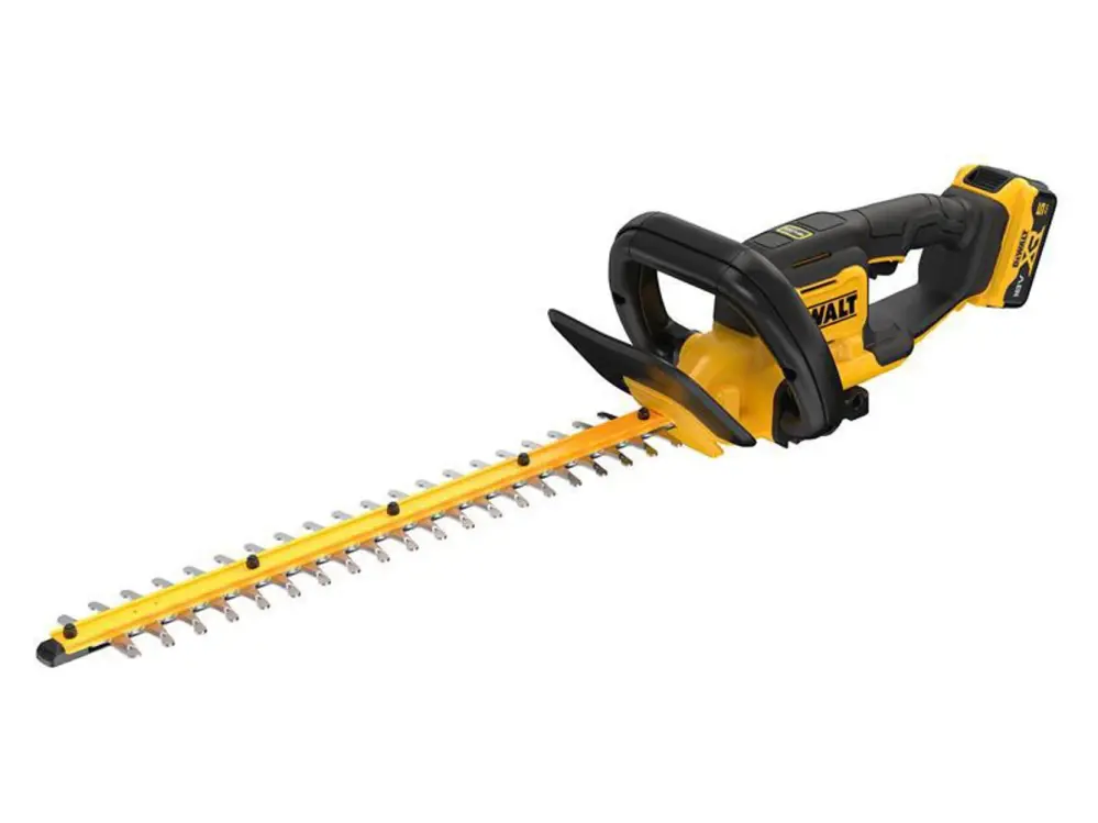 Dewalt Power Tools Dcmht562p1 Xr Hedge Trimmer 18V 1 X 5.0Ah Li-Ion Anti-Vibration Handle
