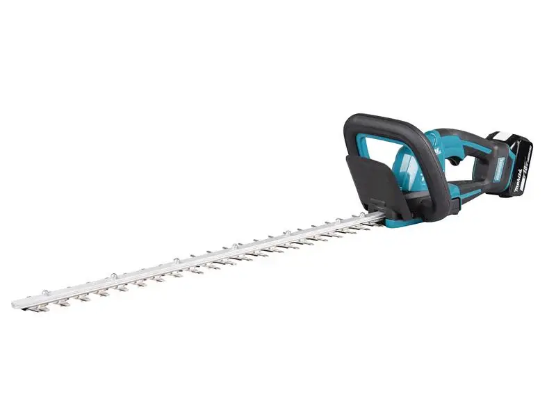 Double-Sided Blade Makita DUH606RT LXT Brushless Hedge Trimmer 18V 1 x 5.0Ah Li-ion