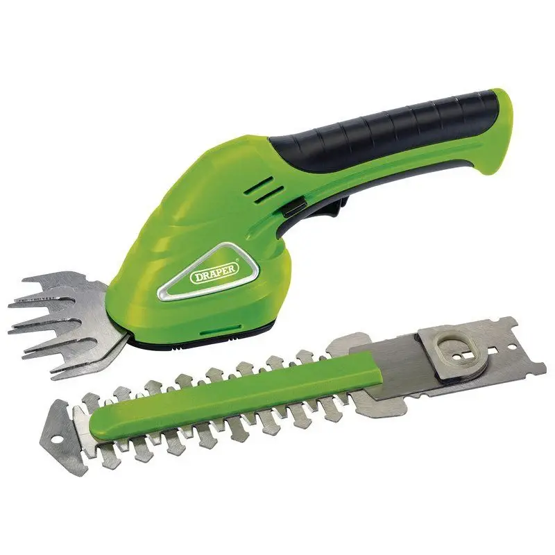Draper CGS7.2 7.2V Wireless Grass and Hedge Shear Kit - (53216)