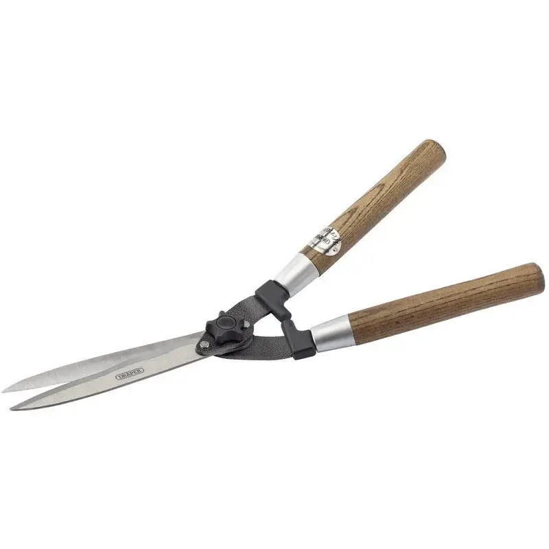 Draper G1806G/HER Garden Shears Wave Edges and Ash Supports, 230mm - (36792)