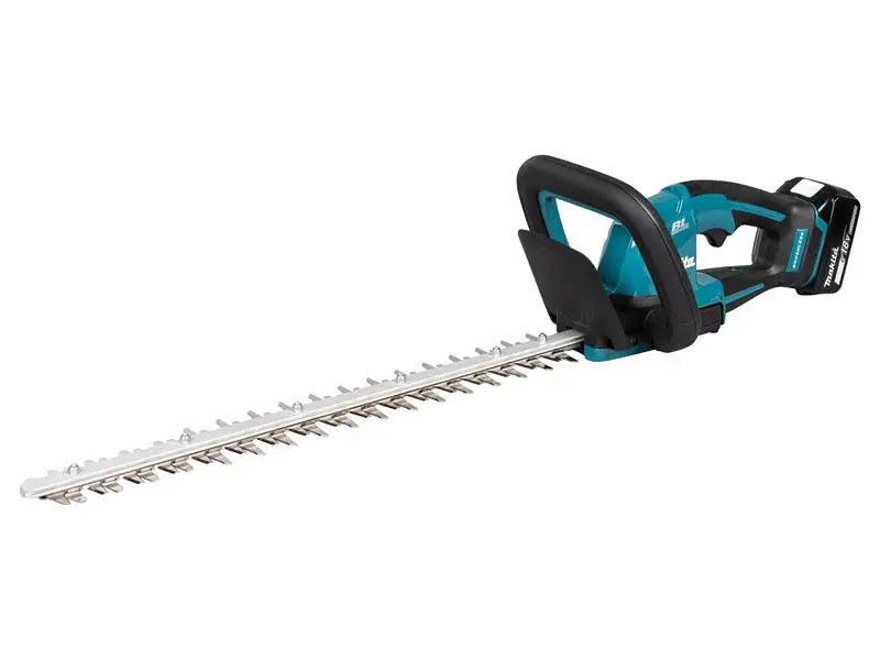 Dual-Action Makita DUH506RT LXT Brushless Hedge Trimmer 18V 1 x 5.0Ah Li-ion