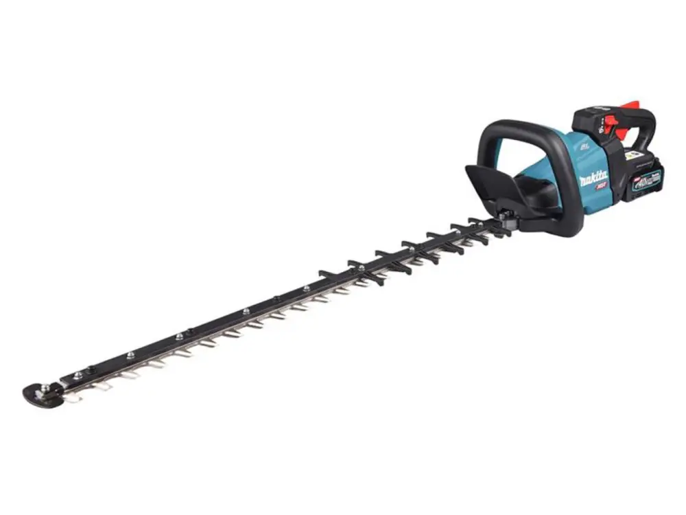 Dual-Action Makita Uh007gz Xgt 40Vmax Bl Hedge Trimmer 40V Bare Unit