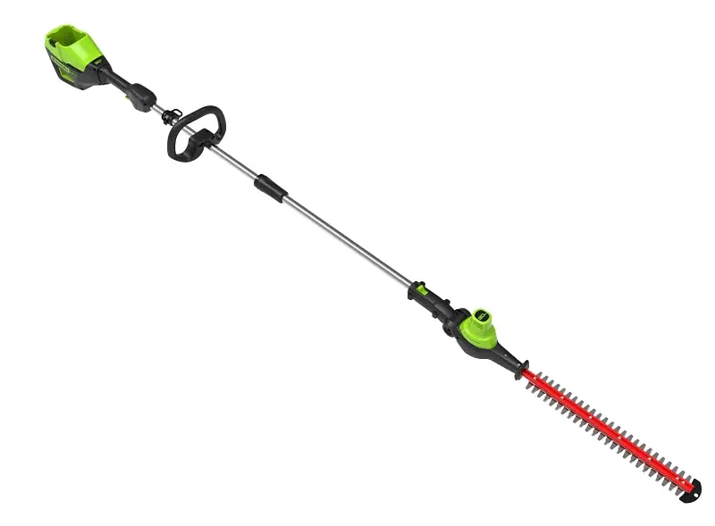 Greenworks 2305102 Hedge Trimmer, Battery Included, 2 Ah, Lithium-Ion, 1.2 Cutting Capacity, 20 Blade | Extended Runtime B...