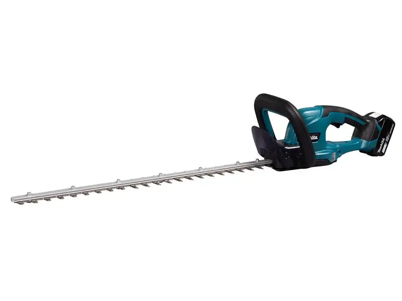 Makita DUH607RT LXT Brushless Hedge Trimmer 18V 1 x 5.0Ah Li-ion Formal Gardens