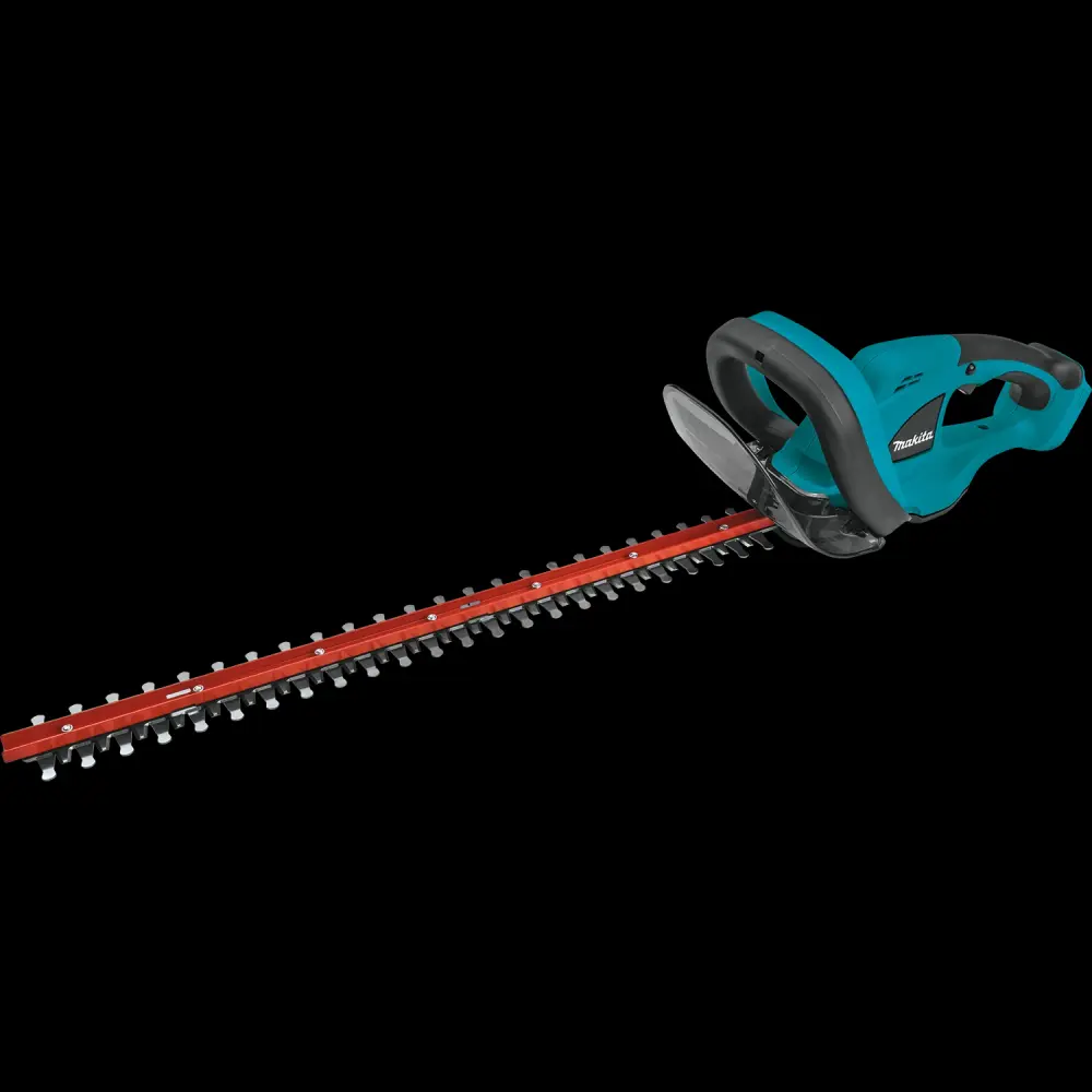 Makita 18 Volt LXT Lithium Ion Battery-operated 22 Inch Hedge Trimmer Factory Serviced (Tool Only) Blade Cover