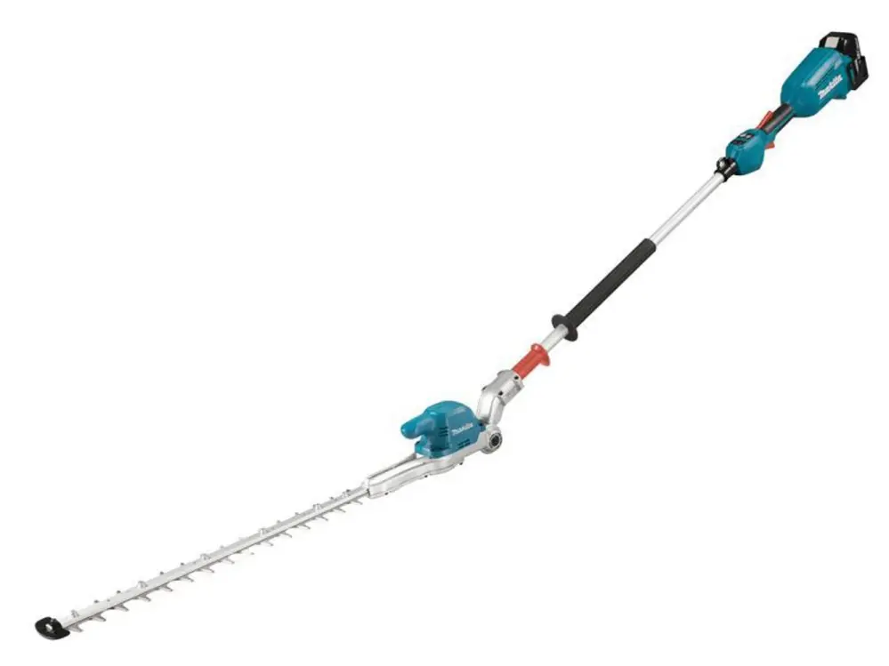 Telescopic Handle Makita Dun500wrte Brushless Lxt Pole Hedge Trimmer 18V 1 X 5.0Ah Li-Ion