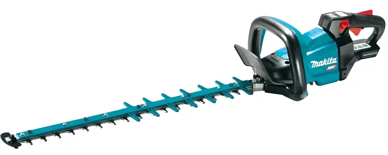 Telescopic Handle Makita XGT Series GHU02Z Hedge Trimmer, Tool Only, 4 Ah, 40 V, Lithium-Ion, 3/8 Cutting Capacity, 24 Blade
