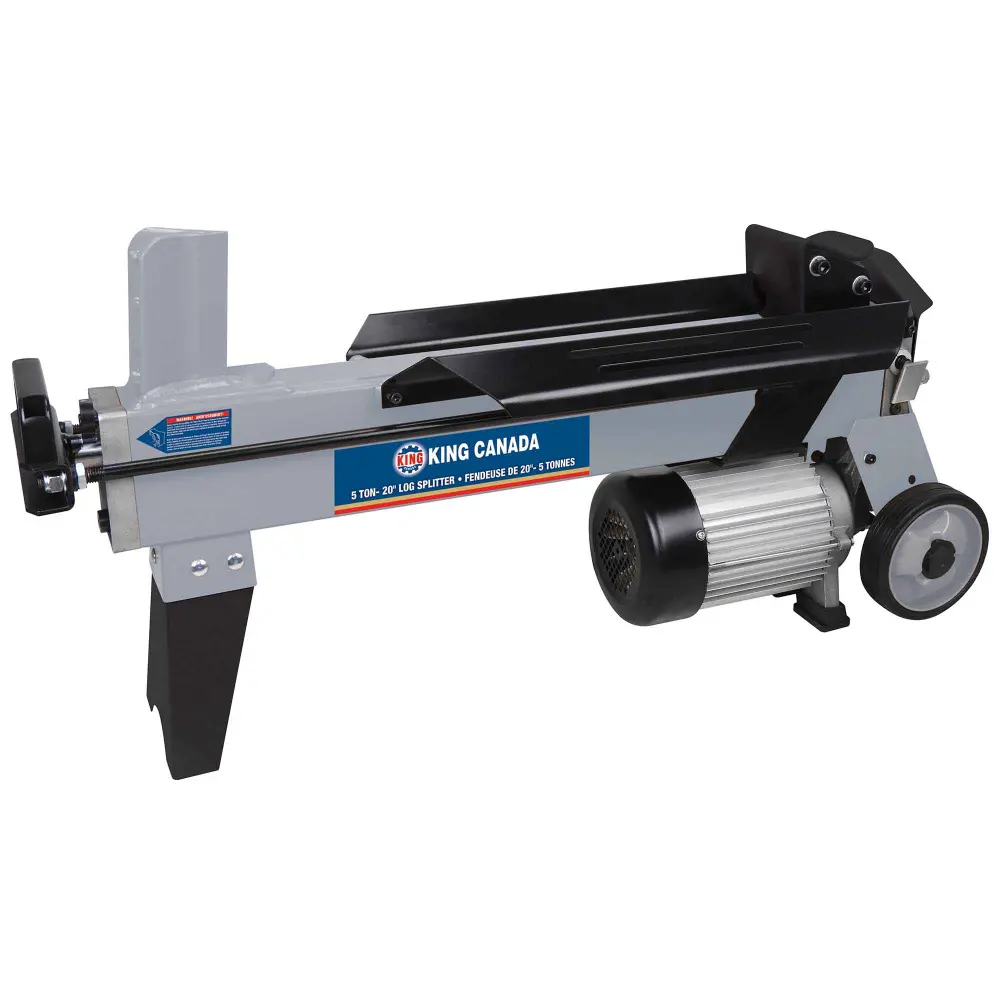 5-Ton Electric Splitter, 20-1/2" Logs | 25-Ton Capacity |