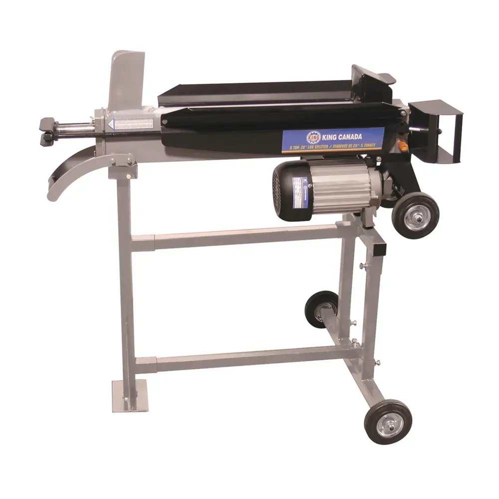 Gas-Powered Horizontal Stand 5 Ton Log Splitter