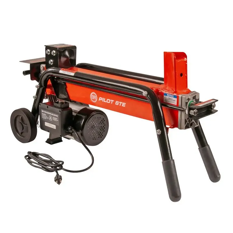 DR WE21006ACN Log Splitter, Electric, 5 ton Splitting, 10 Log Firewood