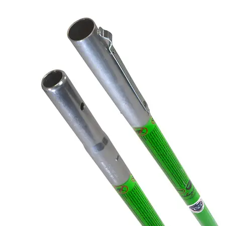 Articulating Head JE-6 - 6' Lime JE Foam Core Extension Pole - Jameson