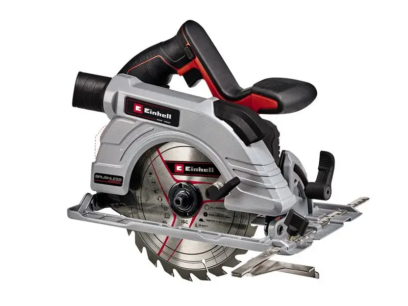 Heavy Duty Commercial Einhell TE-CS 18/190 Li BL - Solo Circular Saw 18V Bare Unit