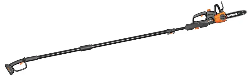 Heavy Duty Commercial Worx WG323 Battery-powered Pole/Chainsaw, 20 V