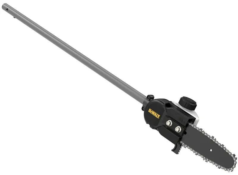 High-Performance Cordless DEWALT DWOAS6PS Pole Saw Attachment, Steel