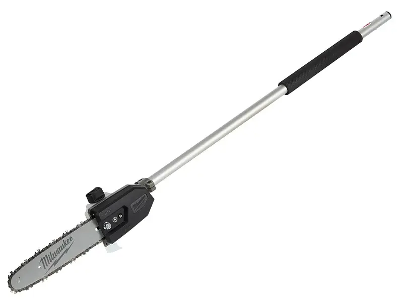 Milwaukee 49-16-2720 Pole Saw Attachment, Aircraft-grade, Black/Silver, : QUIK-LOK™ Attachment System Chain Brake