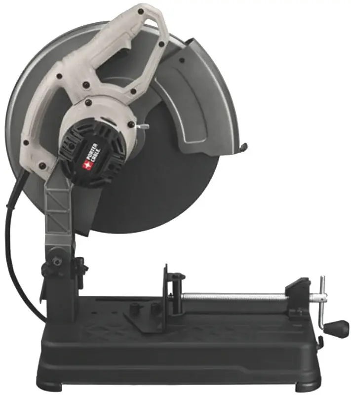 Porter-Cable PCE700 Chop Saw, 120 V, 15 , 14 Dia Blade, 4-3/4 x 5-1/3 Round Cutting Capacity, 3800 rpm Speed