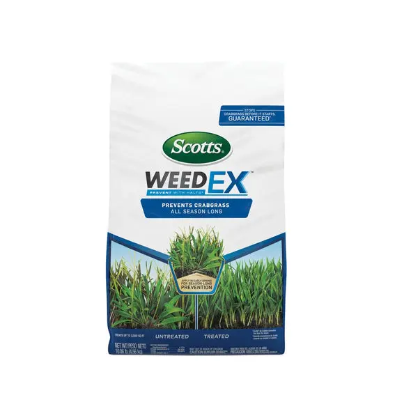 Scotts 49024 WeedEx Prevent Halts Weed Preventer, 10.06 Lbs