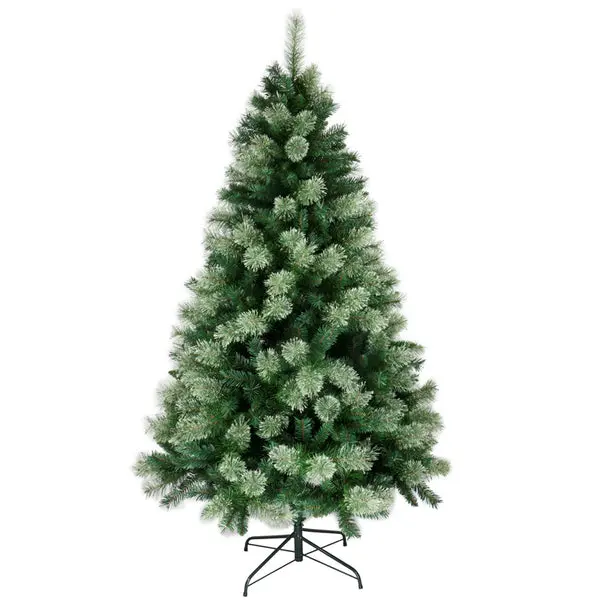 Santas Forest 81776 Pre-Lit Pine Christmas Tree 7-1/2 Feet Santa's Forest