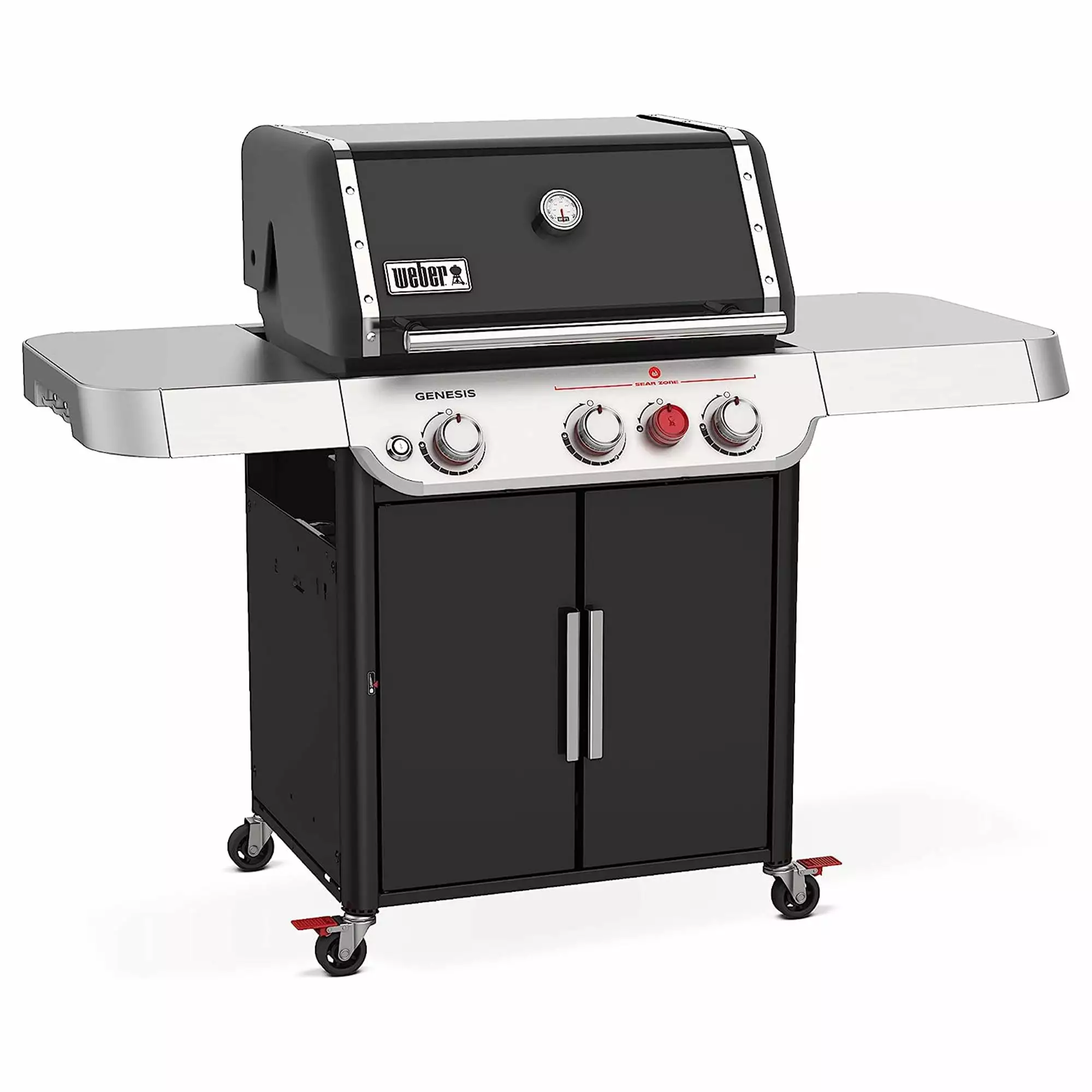 Weber Genesis E-325s 3-Burner Propane Gas Grill Black 1