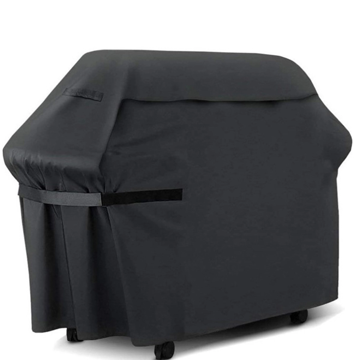 Duety BBQ Grill Cover Oxford Fabric Magic Sticks Heavy Duty Waterproof Dustproof Outdoor Garden Cover 145x61x117cm