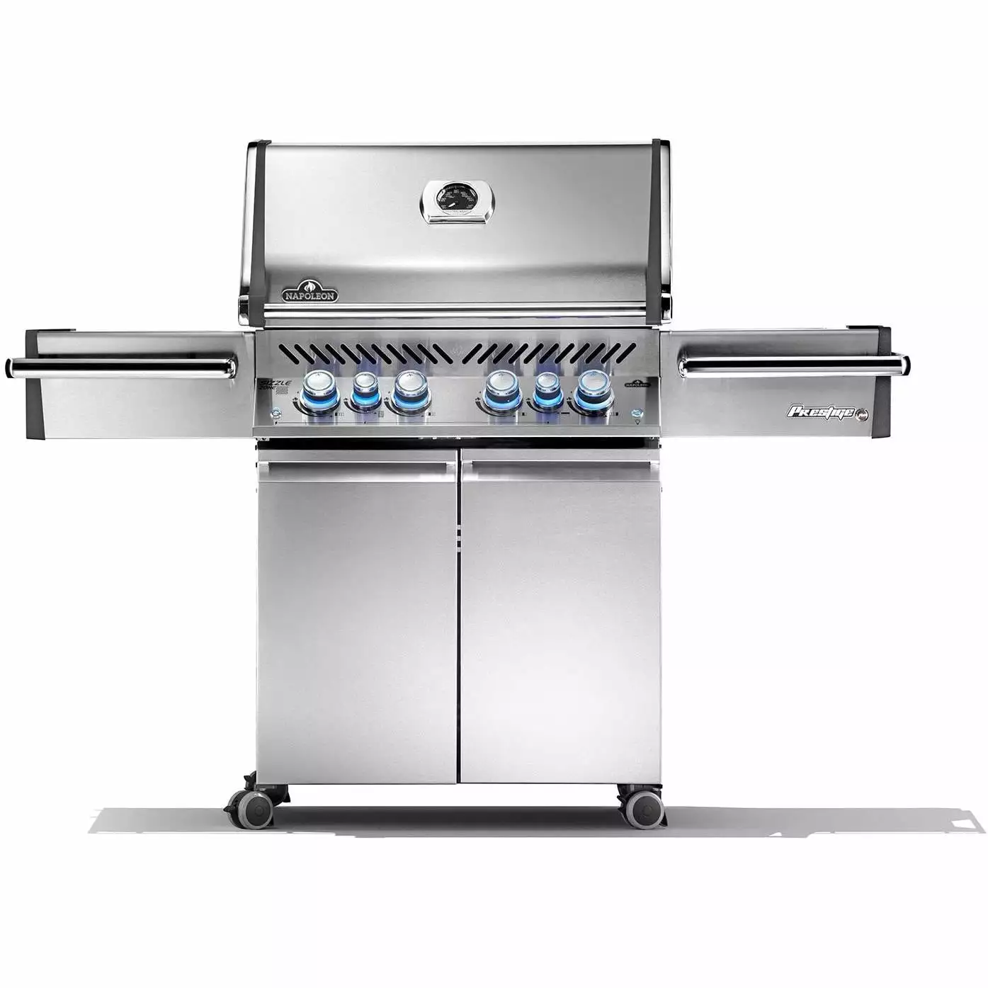 Napoleon Prestige Pro 500 Propane Gas Grill Infrared Rear and Side Burners