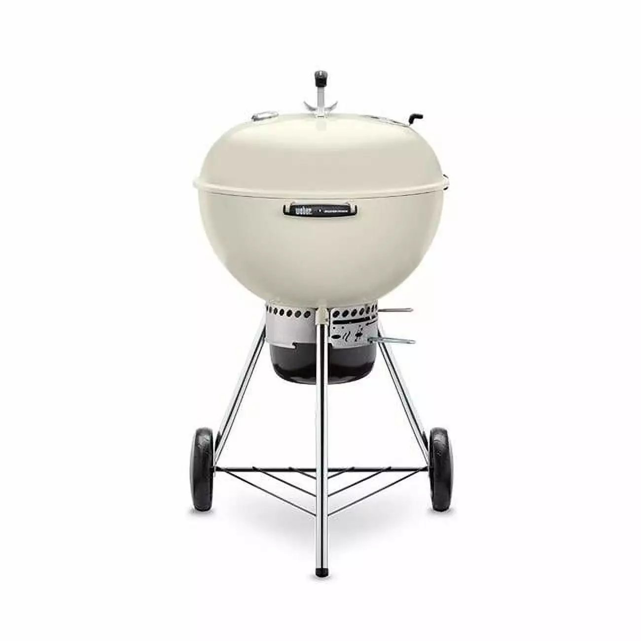 Weber 22 Inch Master-Touch Charcoal Grill Ivory 1
