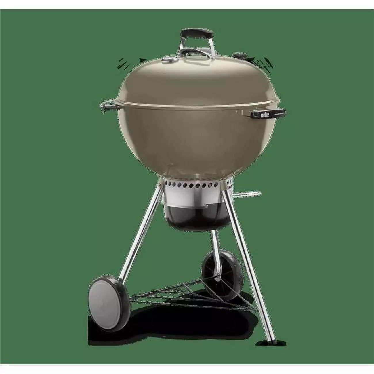 Weber 22 Inch Master-Touch Charcoal Grill Smoker Capabilities 1