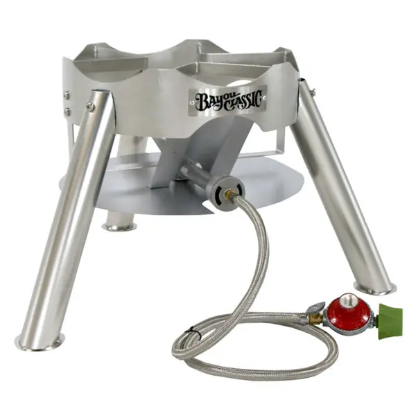 Bayou Classic SS31 14 Inch Stainless Steel High Pressure Cooker Outdoor Cooking